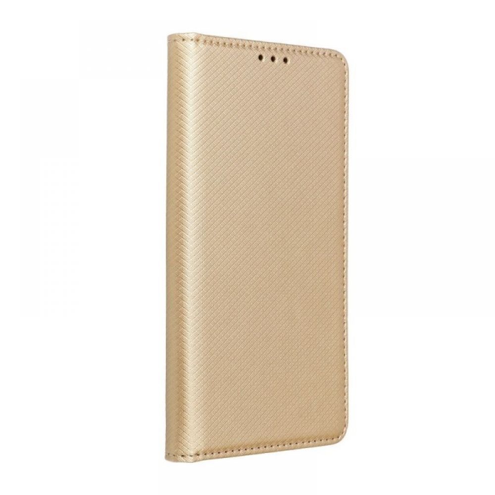 Futrola flip SMART CASE BOOK (Smart Magnet case) za Honor 400 zlatna