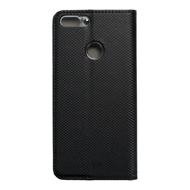 Futrola flip SMART CASE BOOK (Smart Magnet case) za Honor 400 Lite crna