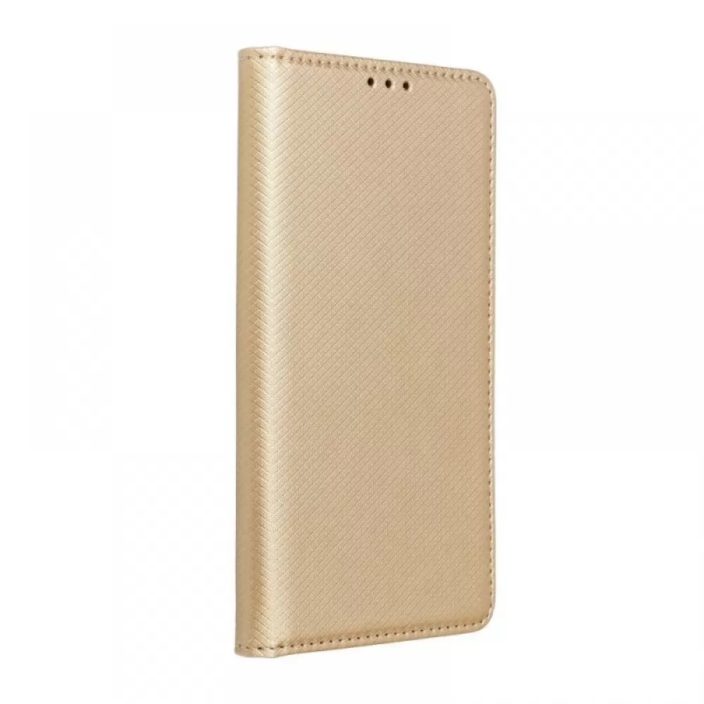 Futrola flip SMART CASE BOOK (Smart Magnet case) za Honor 400 Lite zlatna