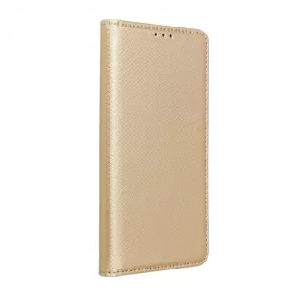 Futrola flip SMART CASE BOOK (Smart Magnet case) za Honor 400 Lite zlatna