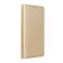 Futrola flip SMART CASE BOOK (Smart Magnet case) za Honor 400 Lite zlatna