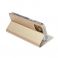 Futrola flip SMART CASE BOOK (Smart Magnet case) za Honor 400 Smart / X7d 4G / X7d 5G zlatna