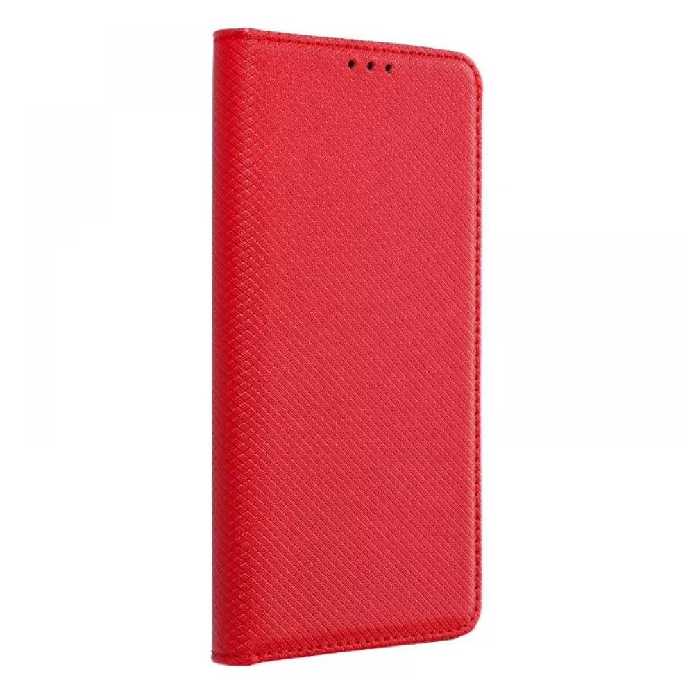 Futrola flip SMART CASE BOOK (Smart Magnet case) za Honor 400 Smart / X7d 4G / X7d 5G crvena