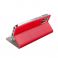 Futrola flip SMART CASE BOOK (Smart Magnet case) za Honor 400 Smart / X7d 4G / X7d 5G crvena