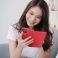 Futrola flip SMART CASE BOOK (Smart Magnet case) za Honor 400 Smart / X7d 4G / X7d 5G crvena