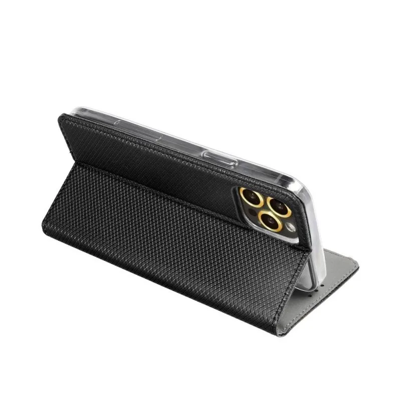 Futrola flip SMART CASE BOOK (Smart Magnet case) za Honor 600 Lite crna