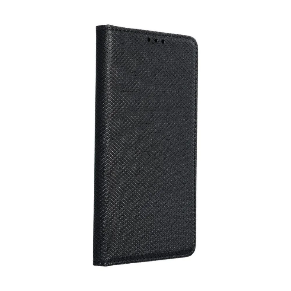 Futrola flip SMART CASE BOOK (Smart Magnet case) za Honor X5c Plus crna