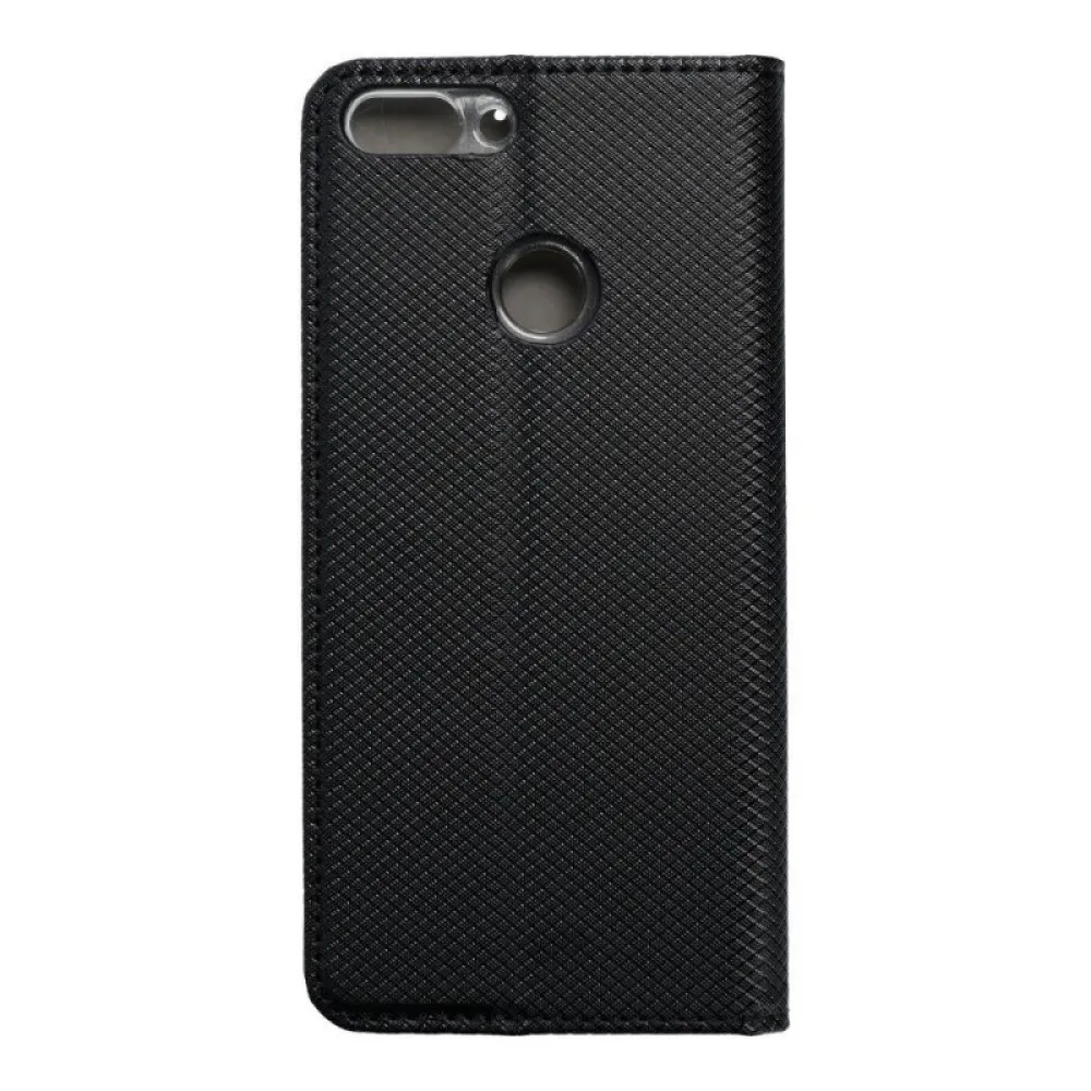 Futrola flip SMART CASE BOOK (Smart Magnet case) za Honor X5c Plus crna