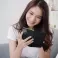 Futrola flip SMART CASE BOOK (Smart Magnet case) za Honor X8C 4G crna