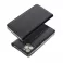Futrola flip SMART CASE BOOK (Smart Magnet case) za Honor X8C 4G crna