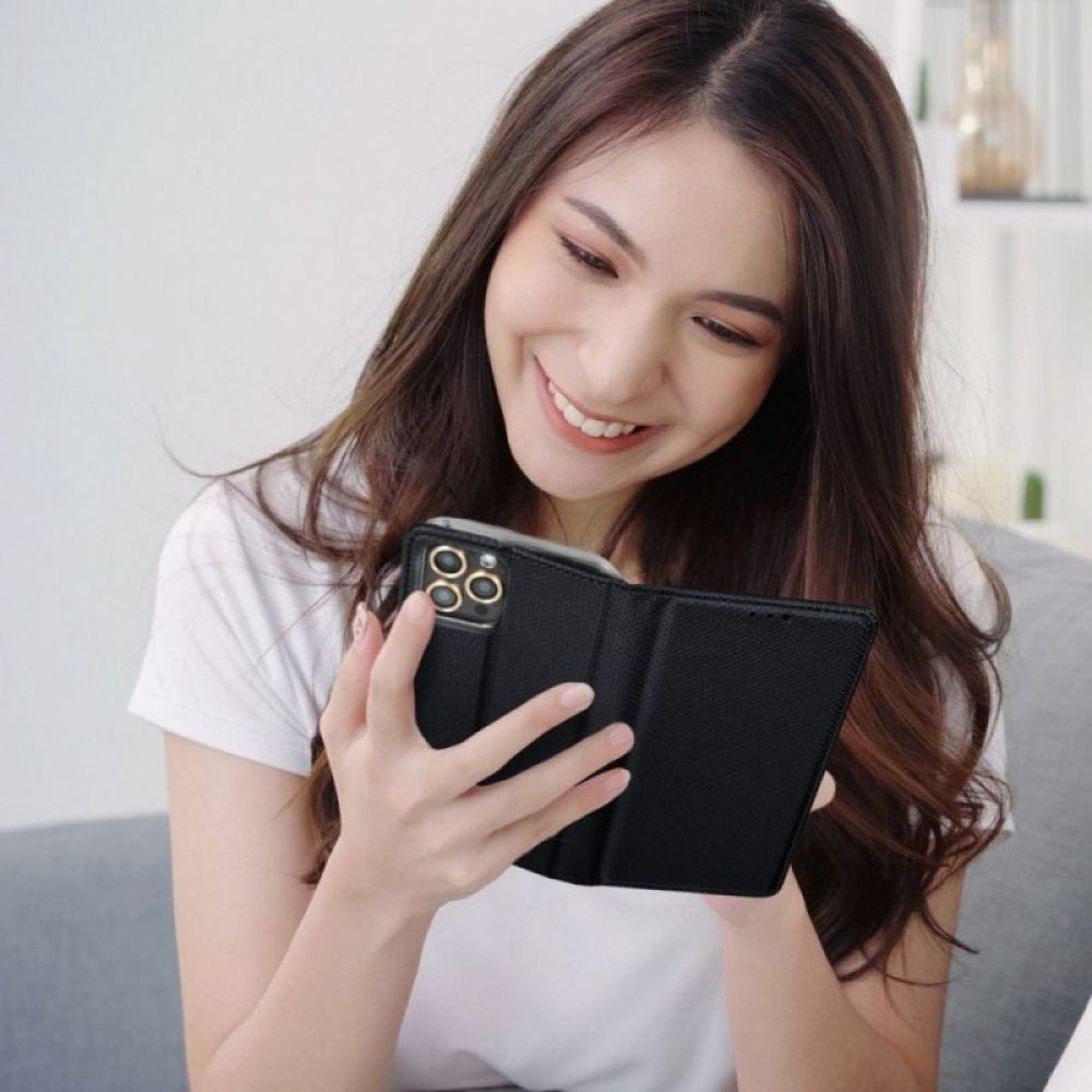 Futrola flip SMART CASE BOOK (Smart Magnet case) za Xiaomi Redmi A7 Pro crna