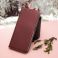 Futrola flip SMART MAGNETO BOOK (Magnetic case) za Honor 400 Pro bordo