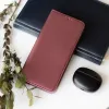 Futrola flip SMART MAGNETO BOOK (Magnetic case) za Honor 400 Pro bordo
