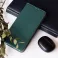 Futrola flip SMART MAGNETO BOOK (Magnetic case) za Honor 400 Smart / X7d 4G / X7d 5G tamno zelena