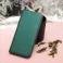 Futrola flip SMART MAGNETO BOOK (Magnetic case) za Samsung Galaxy A07 4G tamno zelena