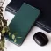 Futrola flip SMART MAGNETO BOOK (Magnetic case) za Samsung Galaxy A07 4G tamno zelena