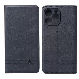 Futrola Smart Seam za Xiaomi Redmi Note 15 Pro Plus 5G crna