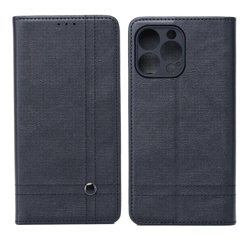 Futrola Smart Seam za Xiaomi Redmi Note 15 Pro Plus 5G crna