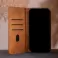 Futrola Smart Seam za Xiaomi Redmi Note 15 Pro 5G braon