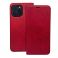 Futrola Smart Suede za Honor 400 Lite crvena