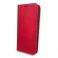 Futrola Smart Suede za Honor 400 Smart / X7D 4G / X7D 5G crvena