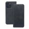 Futrola Smart Suede za Samsung Galaxy A17 4G / A17 5G / A26 5G crna