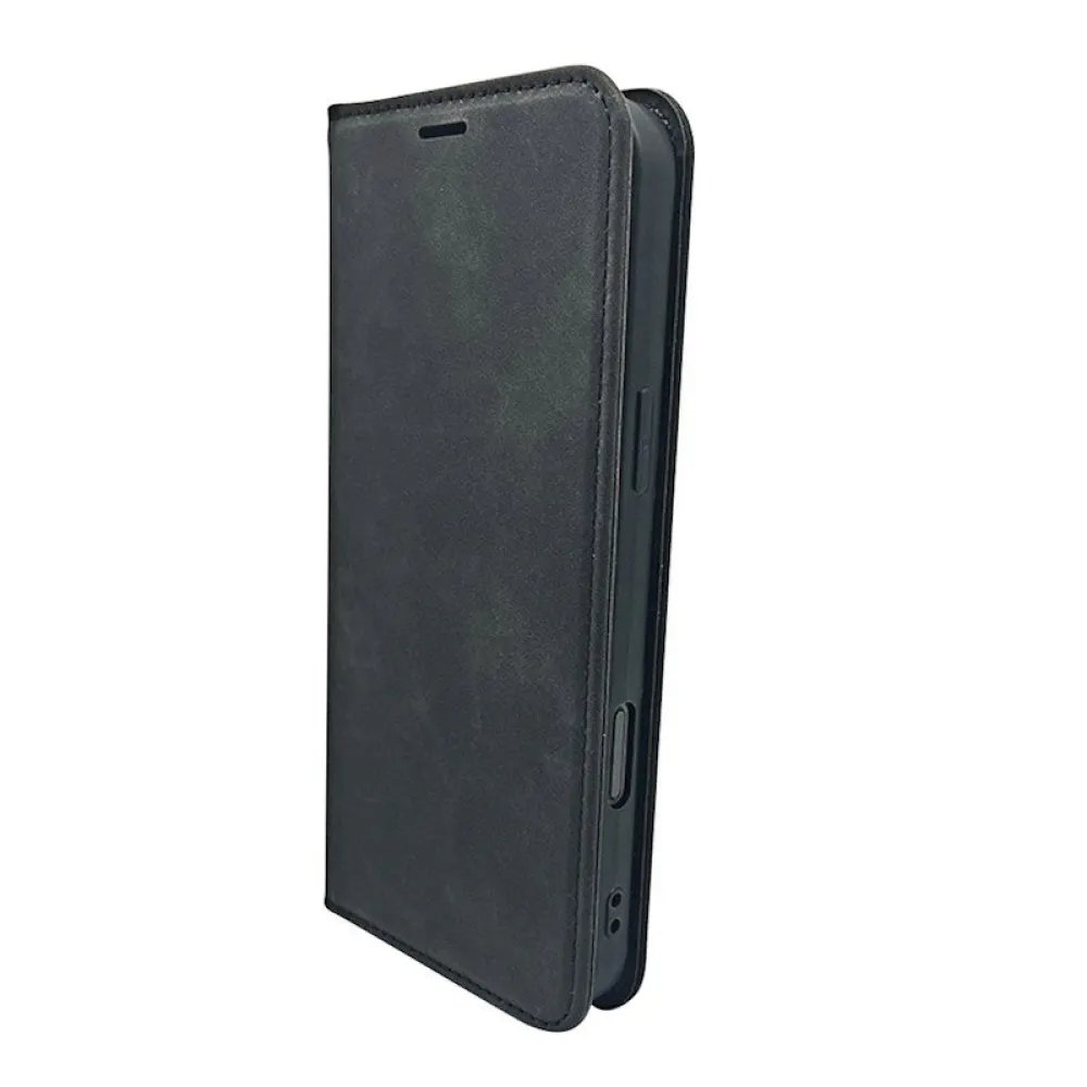 Futrola Smart Suede za Samsung Galaxy A57 5G crna