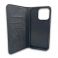 Futrola Smart Suede za Xiaomi Redmi 15C 4G / 15C 5G crna