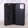 Futrola Smart Suede za Xiaomi Redmi 15C 4G / 15C 5G crna