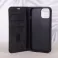 Futrola Smart Suede za Xiaomi Redmi Note 15 5G crna