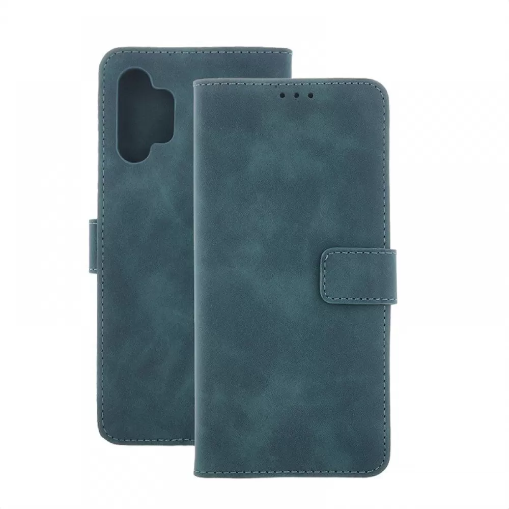 Futrola Smart Velvet za Samsung Galaxy A16 4G / A16 5G / M16 5G tamno zelena