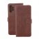 Futrola Smart Velvet za Samsung Galaxy A16 4G / A16 5G braon