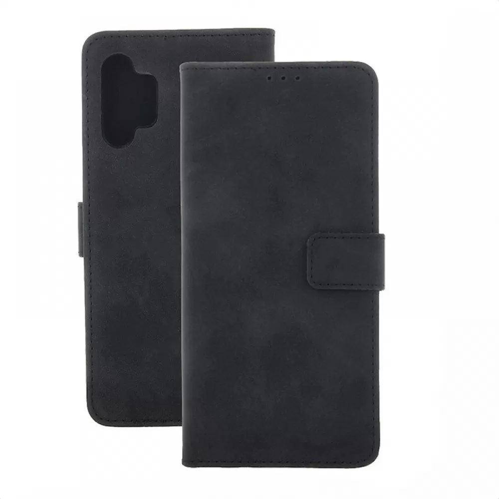 Futrola Smart Velvet za Samsung Galaxy A36 5G / A37 5G crna