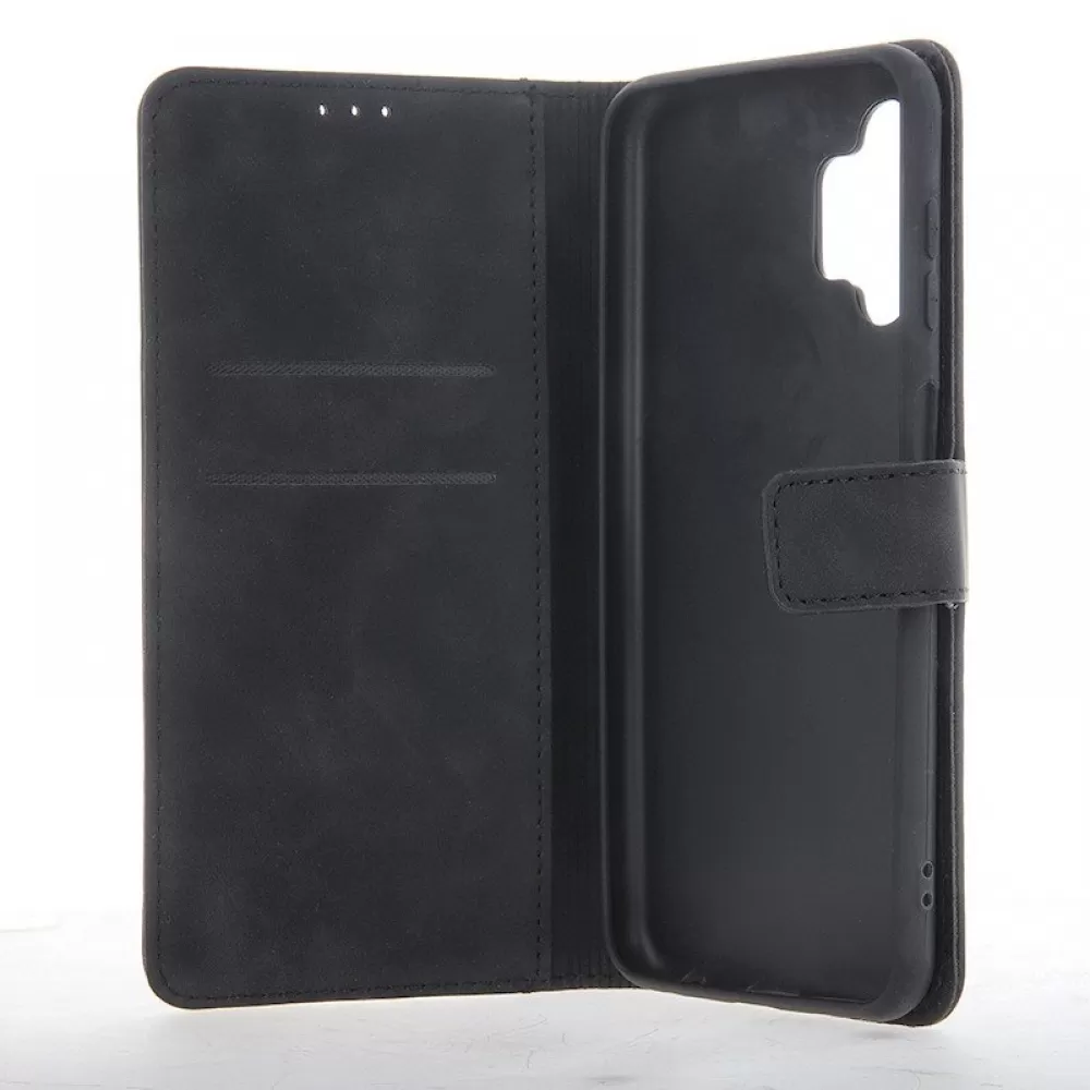 Futrola Smart Velvet za Samsung Galaxy A36 5G / A37 5G crna