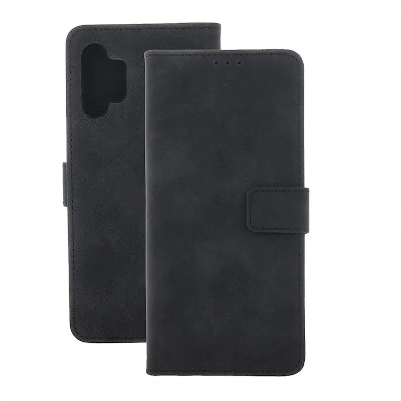 Futrola Smart Velvet za Samsung Galaxy A57 5G crna