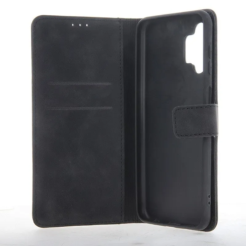Futrola Smart Velvet za Samsung Galaxy A57 5G crna