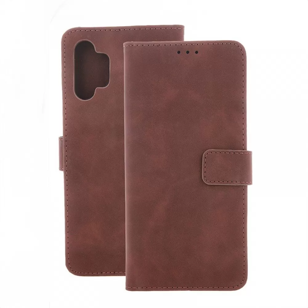 Futrola Smart Velvet za Samsung Galaxy A57 5G braon