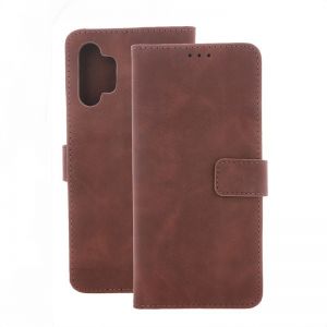 Futrola Smart Velvet za Samsung Galaxy A57 5G braon