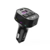 XO FM transmiter BCC17 Bluetooth MP3 auto punjac 30W crni + USB-C (Type C) - USB-C (Type C) kabl