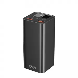 XO laptop power bank PB97 65W 20000mAh crni