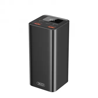 XO laptop power bank PB97 65W 20000mAh crni