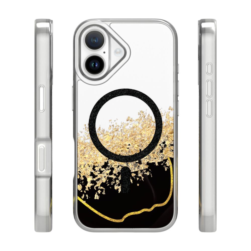 Futrola EPOXY MAG za iPhone 17 (6.3) crna