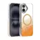 Futrola EPOXY MAG za iPhone 17 (6.3) narandzasta