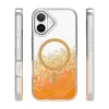 Futrola EPOXY MAG za iPhone 17 (6.3) narandzasta