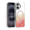 Futrola EPOXY MAG za iPhone 17 (6.3) roze