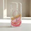 Futrola EPOXY MAG za iPhone 17 (6.3) roze