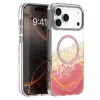 Futrola EPOXY MAG za iPhone 17 Pro (6.3) roze