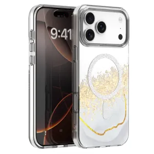 Futrola EPOXY MAG za iPhone 17 Pro (6.3) bela