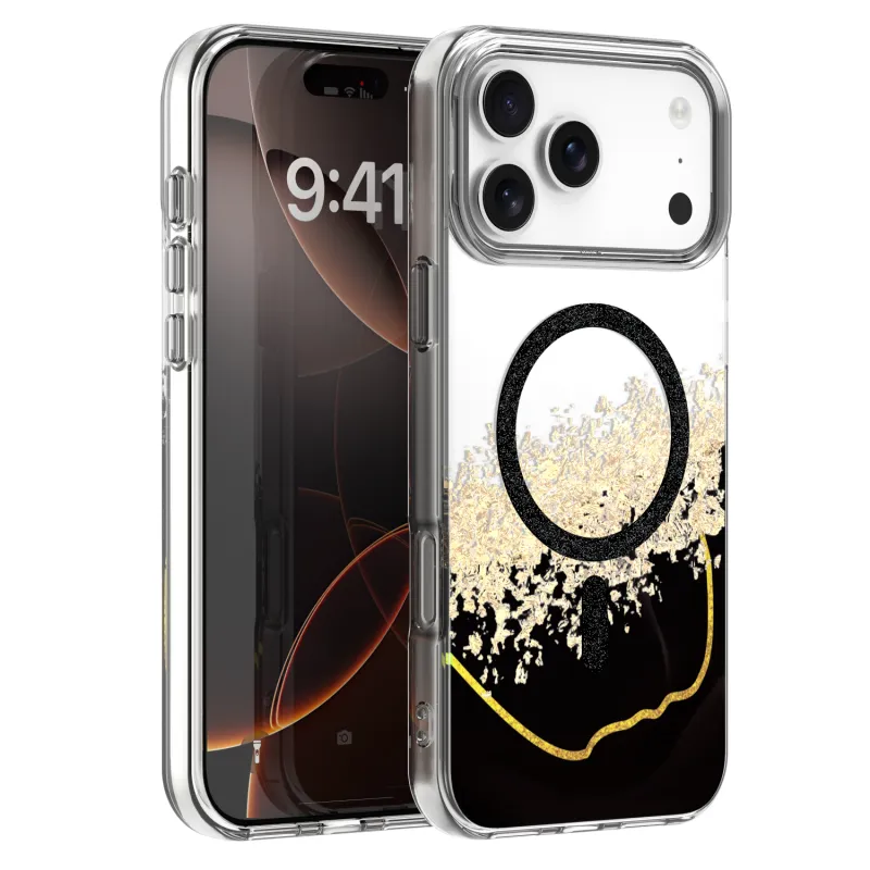 Futrola EPOXY MAG za iPhone 17 Pro Max / iPhone 18 Pro Max (6.9) crna