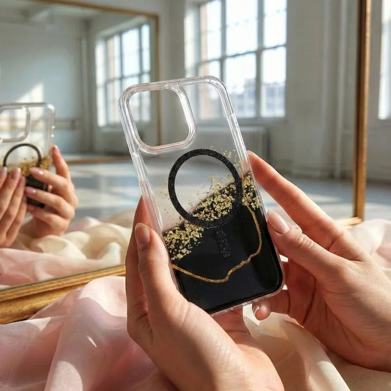 Futrola EPOXY MAG za iPhone 17 Pro Max (6.9) crna